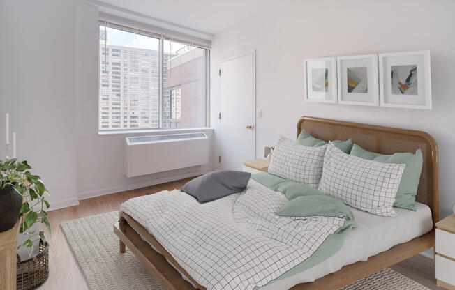 2 beds, 2 baths, 1,060 sqft, $7,199, Unit 16K