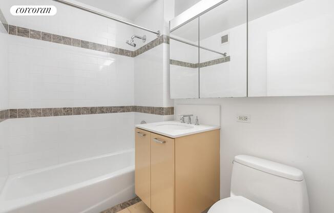 2 beds, 2 baths, 1,153 sqft, $6,100, Unit 2F
