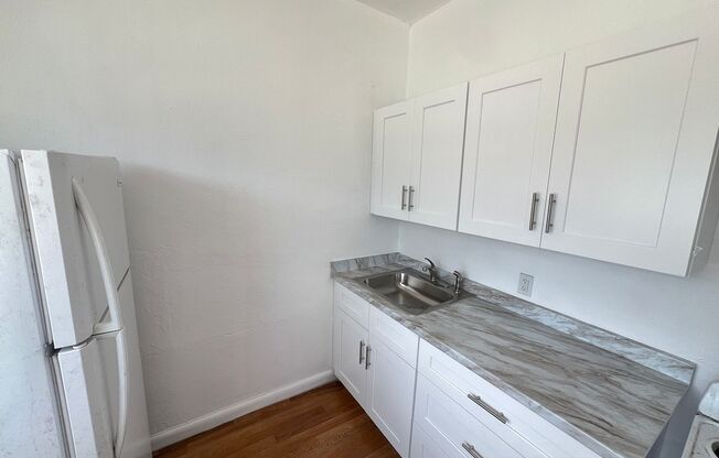 Studio, 1 bath, 500 sqft, $1,650