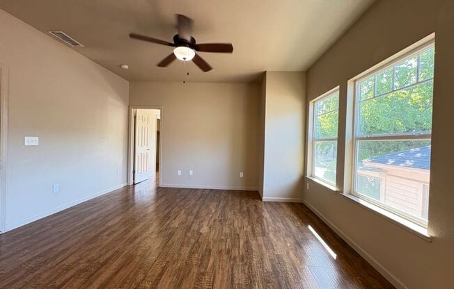 Remodeled Two Bedroom Quadplex Unit