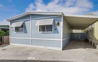 Three Bedroom Manufactured Home Available!