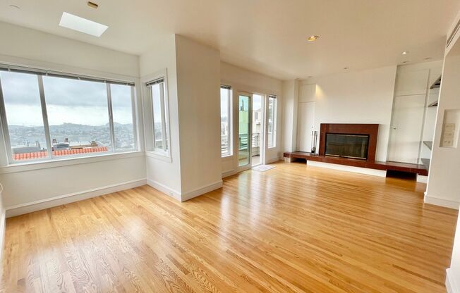 Spectacular Panoramic View, Multi Level Immaculate and Modern Residence w/Large Roof Deck – A MUST SEE!