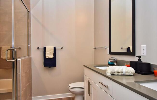 Pointe at Lake CrabTree Bathroom Fitters in North Carolina Apartments