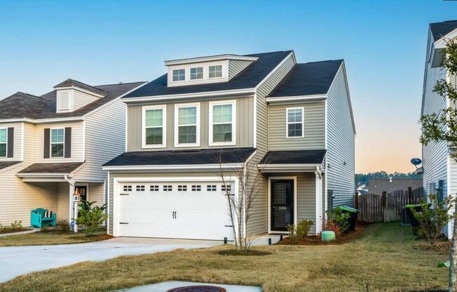 Intriguing Three Bedroom Home in Lexington SC!