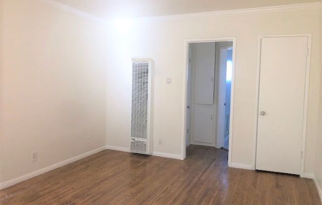 Spacious and bright  1bed/1bath