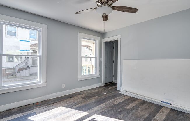 Gorgeous 3 Bedroom Baltimore City Rental