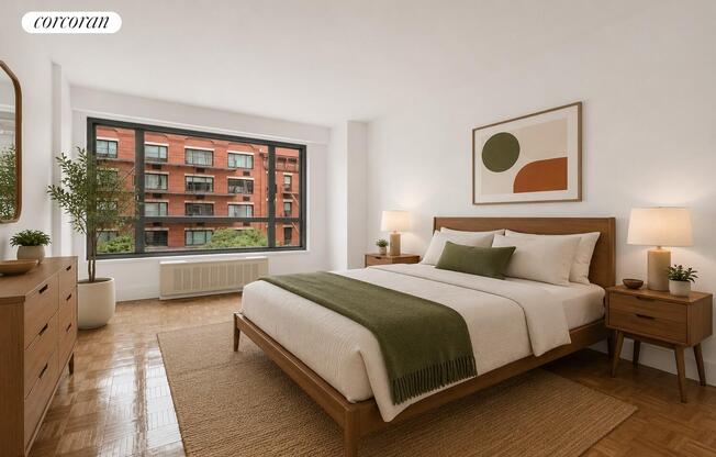 1 bed, 1 bath, $6,200, Unit FOURH