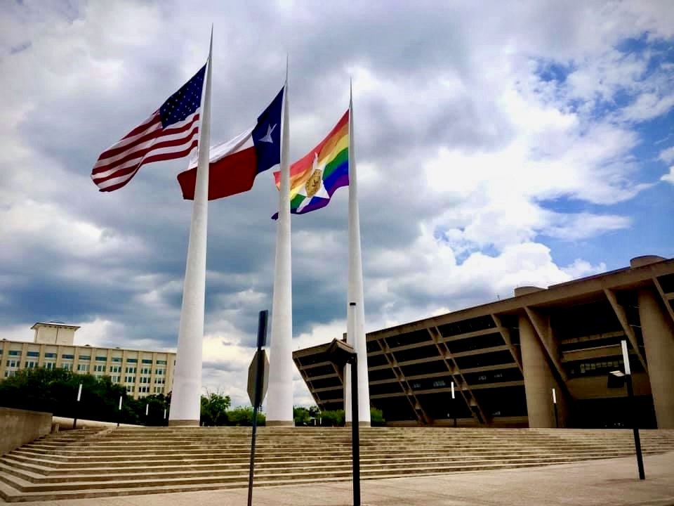 Dallas City Hall on Marilla Street