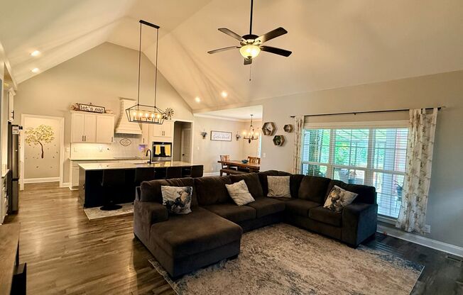 Beautiful 5-Bedroom Home with Spacious Layout & Sunroom