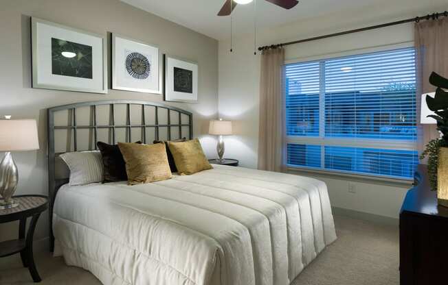 Private Master Bedroom at Olympic by Windsor, Los Angeles, 90015