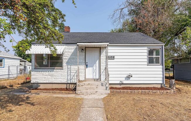 Charming, Updated 3 Bed Spokane Home w/ Fenced Yard and Storage Shed!