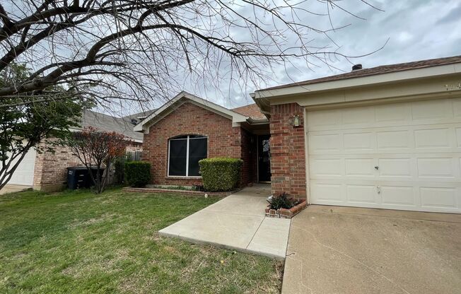 COMING SOON - 3 BEDROOM 2 BATH HOME IN SW FORT WORTH