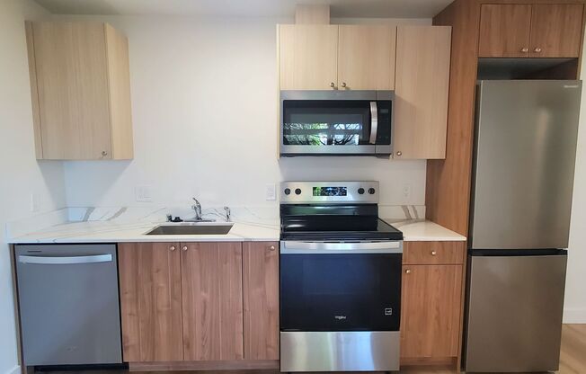 1 bed, 1 bath, 491 sqft, $1,850, Unit 106