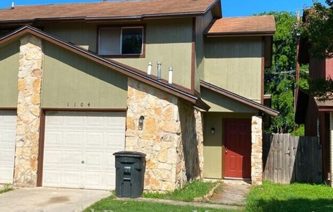 2Bed/1.5Bath in Killeen TX