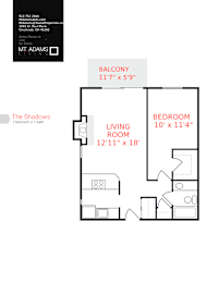 1 bed, 1 bath, 650 sqft, $1,475