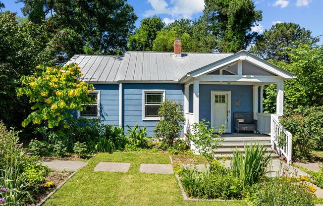 Gorgeous Renovation near Downtown Raleigh, 3 Bed, Fantastic Yard, Gardener's Dream - Pet Friendly!