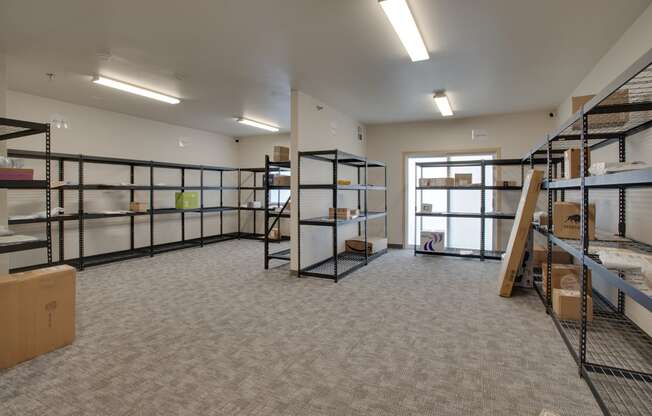 Package Room at Latitude 46, West Fargo, ND