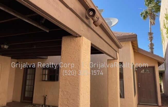 2-story 3 Bed, 2 Bath Townhome (St Mary's/Silverbell)