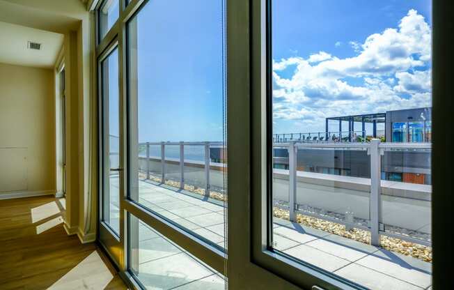 Floor to ceiling view at Riverpoint Washington, DC 20024