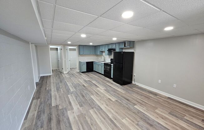 Be the first to live in this NEWLY RENOVATED one bedroom one bath apartment!