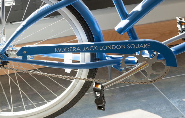 Use one of our bikes to take a quick ride around town