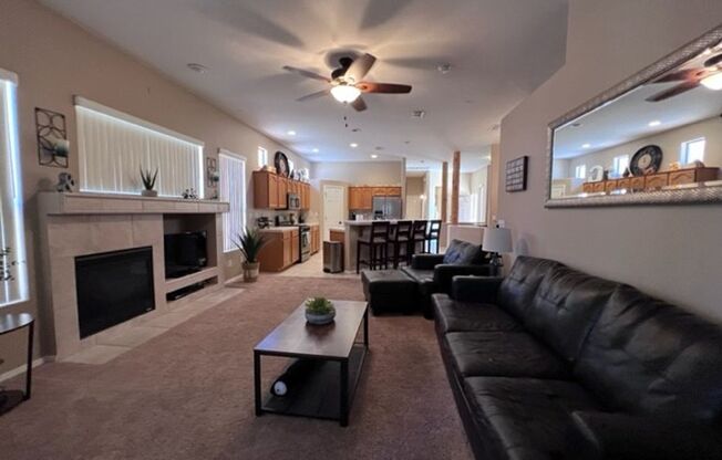 2 beds, 2 baths, $2,400