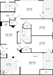 3 beds, 2 baths, 1,382 sqft, $3,385