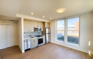 1 bed, 1 bath, $3,995, Unit 505