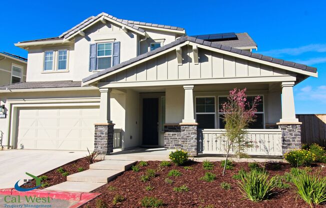 $4695 - Huge 5 Bedroom 4-1/2 Bath Lennar Home with SOLAR and Gourmet Kitchen located in Gilroy