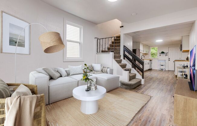 AVAILABLE NOW - Fully Renovated Mount Washington Charmer with Historic Details & Modern Upgrades