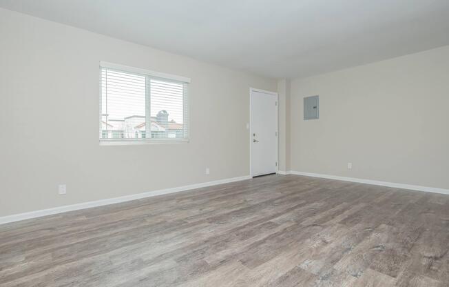 a large empty room