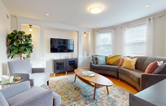RENOVATED 4 bed 2 bath in Cambridge....