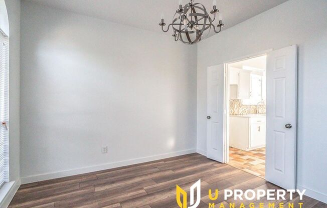 Location! Location! Nature light throughout.