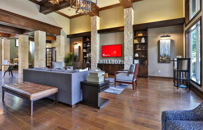 Hilltops Apartments in Conroe, Tx Clubhouse