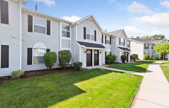 Exterior of Green Meadows