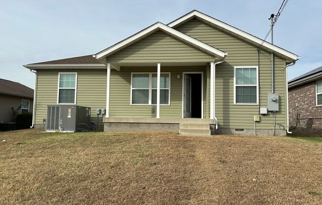 Adorable home with 3 bedrooms, 2 bathrooms located in Joplin! Attached two car garage and a must see!