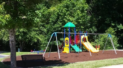 Beautiful playground prefect for families and kids.