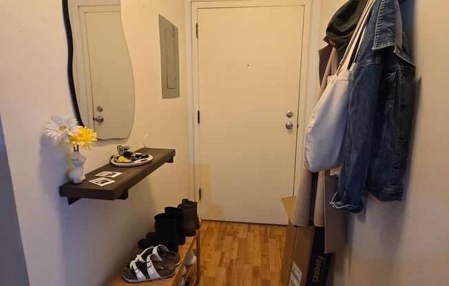 DELIGHTFUL OLDE CITY ONE BEDROOM APARTMENT - JULY 10