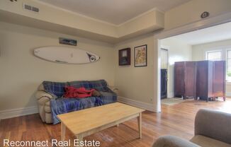 Nice 1 bedroom 1 bath with a spacious living and dining room hardwood floors throughout!