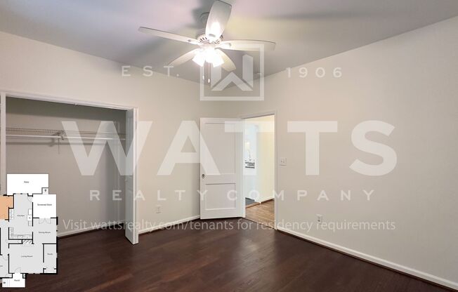 2 beds, 2 baths, $2,500