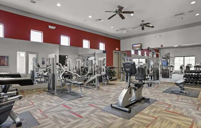 24 hour Fitness Studio