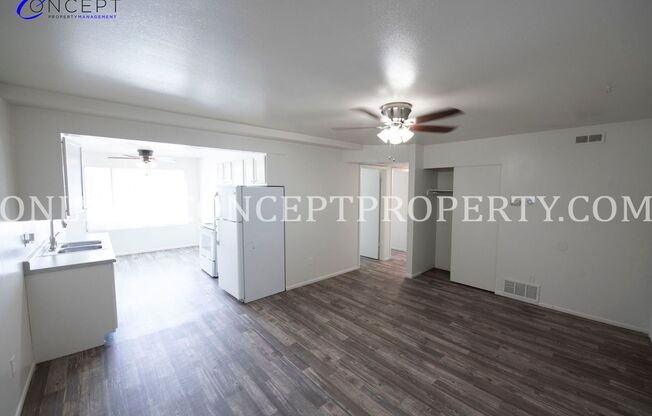 2 beds, 1 bath, 810 sqft, $1,299, Unit 34
