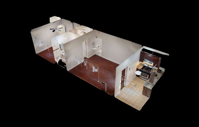 1 bed, 1 bath, 625 sqft, $1,895, Unit 202