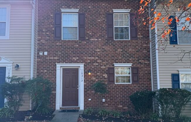 3-bedroom 3.5 bath townhouse
