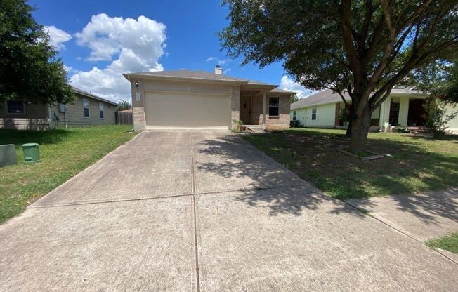 3/2 Home Available in Brushy Creek!