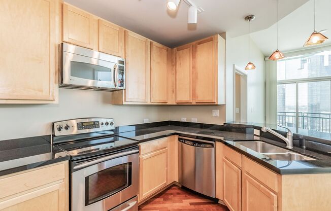 1 bed, 1 bath, $2,695