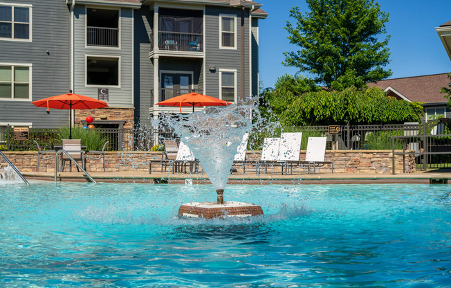 Pool Fountain