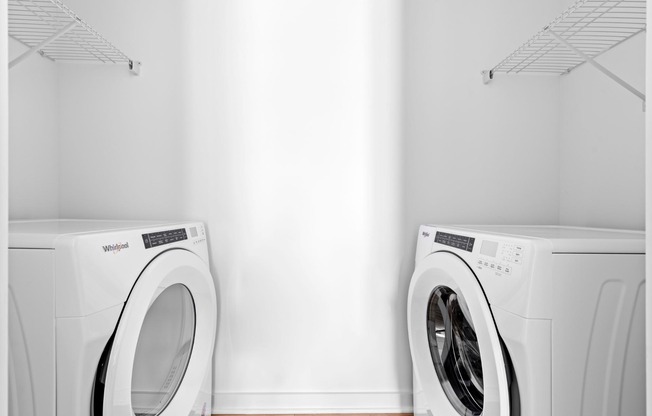 The Helmsman - Front-Loading Washer/Dryer in All Homes