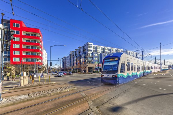 The Station at Othello Park Apartments in Seattle