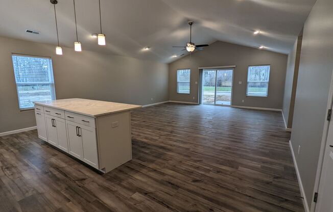 NEW CONSTRUCTION East Side Terre Haute - 4 Bedroom, 2 Baths, 2 Car Garage Home A On Corner Lot!